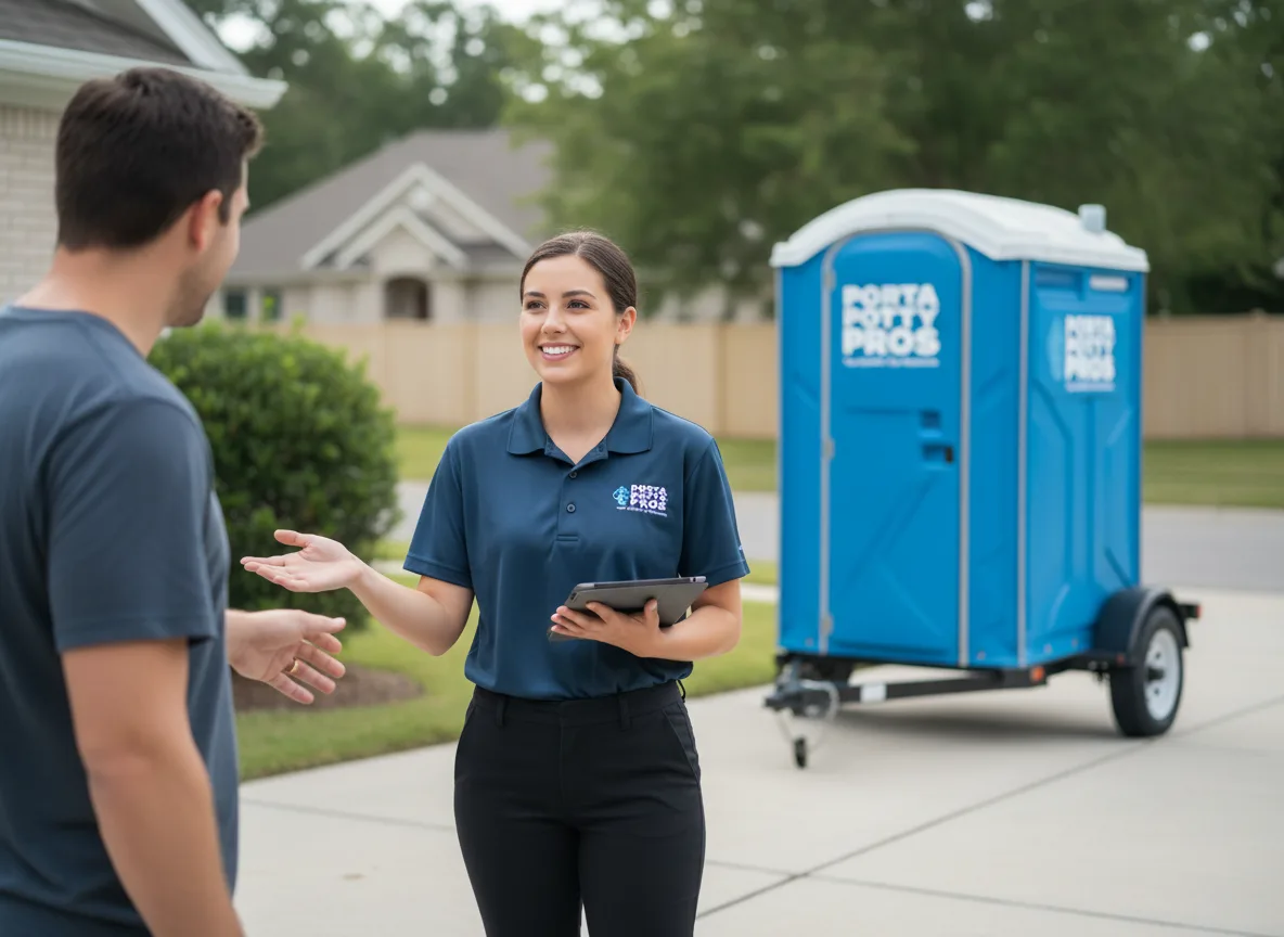 Porta Potty Rental Whitley City, KY FAQs